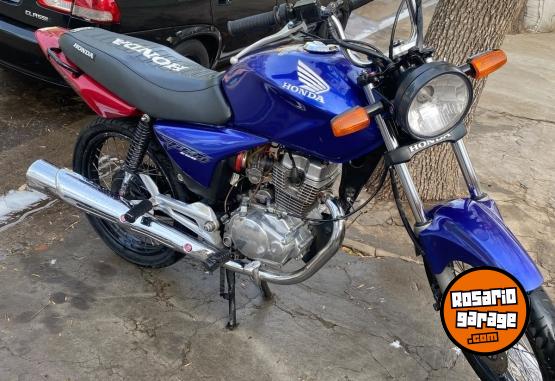 Motos - Honda Cg titan 150 2013 Nafta 333333Km - En Venta