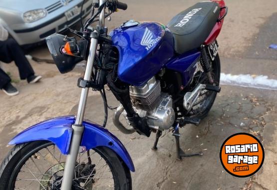 Motos - Honda Cg titan 150 2013 Nafta 333333Km - En Venta