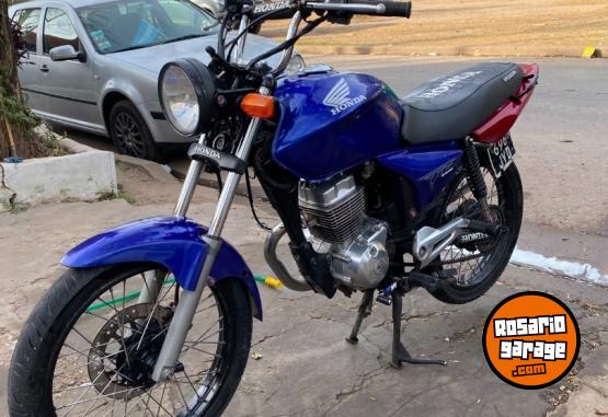 Motos - Honda Cg titan 150 2013 Nafta 333333Km - En Venta