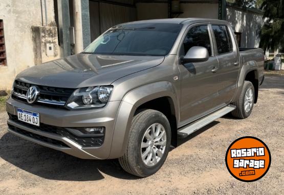 Camionetas - Volkswagen Amarok 2020 Diesel 62000Km - En Venta