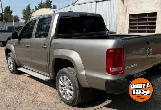 Camionetas - Volkswagen Amarok 2020 Diesel 62000Km - En Venta
