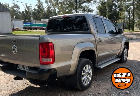 Camionetas - Volkswagen Amarok 2020 Diesel 62000Km - En Venta