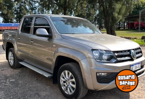 Camionetas - Volkswagen Amarok 2020 Diesel 62000Km - En Venta
