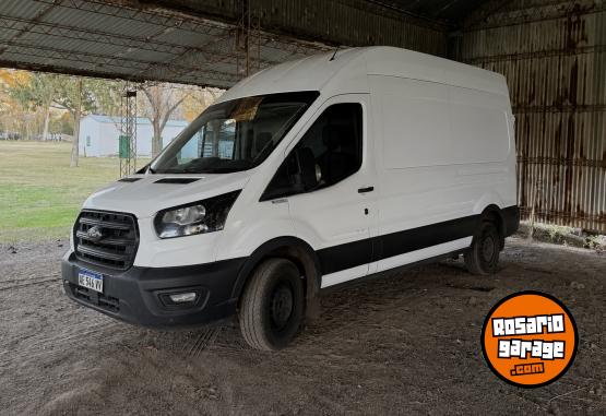 Utilitarios - Ford Transit 2.2 350 LT 2021 Diesel 80000Km - En Venta