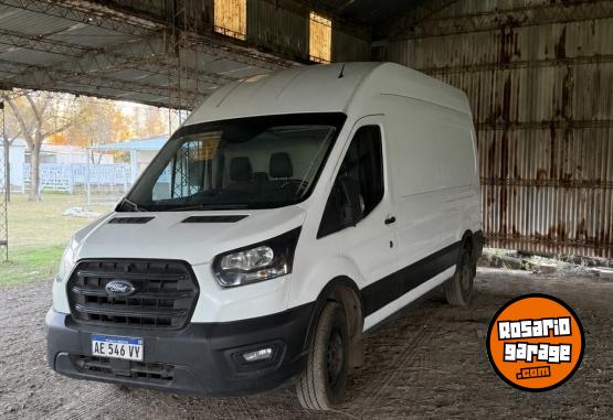 Utilitarios - Ford Transit 2.2 350 LT 2021 Diesel 80000Km - En Venta