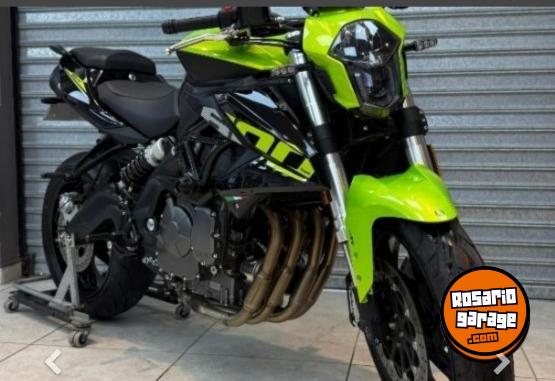 Motos - Benelli TNT 600i 2024 Nafta 8000Km - En Venta