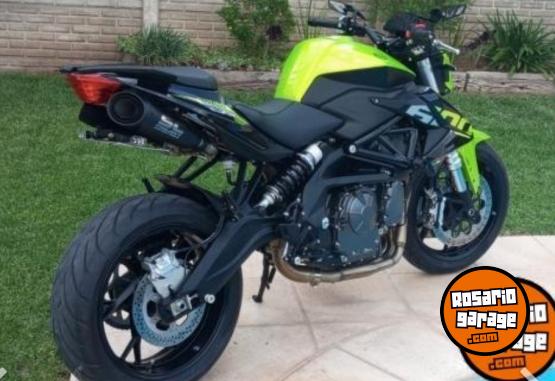 Motos - Benelli TNT 600i 2024 Nafta 8000Km - En Venta