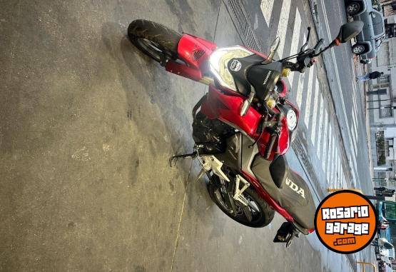 Motos - Honda cb190 2017 Nafta 20000Km - En Venta
