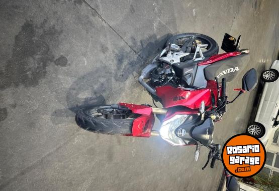 Motos - Honda cb190 2017 Nafta 20000Km - En Venta