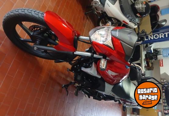 Motos - Honda Glh 150 2021 Nafta 1100Km - En Venta