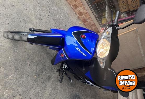 Motos - Gilera Smash 110 2025 Nafta 265Km - En Venta