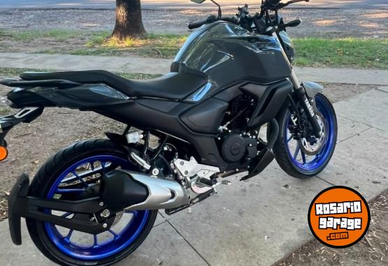 Motos - Yamaha Fz 150 2024 Nafta 17000Km - En Venta
