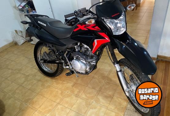 Motos - Honda Xr 150 2023 Nafta 8500Km - En Venta