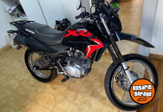 Motos - Honda Xr 150 2023 Nafta 8500Km - En Venta