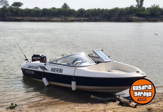 Embarcaciones - Venta de Lancha electra 1600 con motor mercury 60hp 2T - En Venta