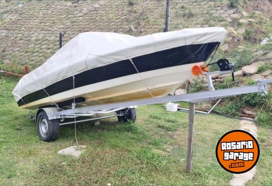 Embarcaciones - Venta de Lancha electra 1600 con motor mercury 60hp 2T - En Venta