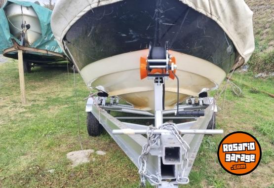 Embarcaciones - Venta de Lancha electra 1600 con motor mercury 60hp 2T - En Venta