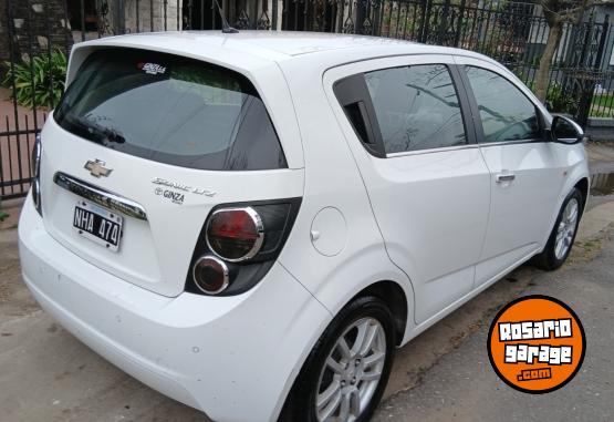 Autos - Chevrolet Sonic 2013 Nafta 132000Km - En Venta