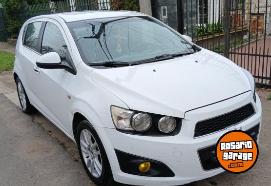 Autos - Chevrolet Sonic 2013 Nafta 132000Km - En Venta