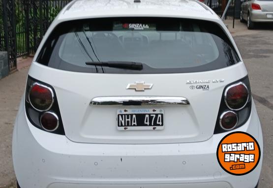 Autos - Chevrolet Sonic 2013 Nafta 132000Km - En Venta