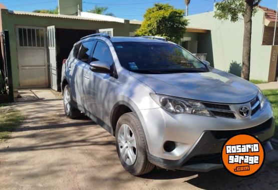 Camionetas - Toyota Rav4 4x2 Cvt 2014 Nafta 240000Km - En Venta