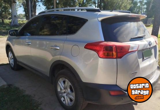 Camionetas - Toyota Rav4 4x2 Cvt 2014 Nafta 240000Km - En Venta