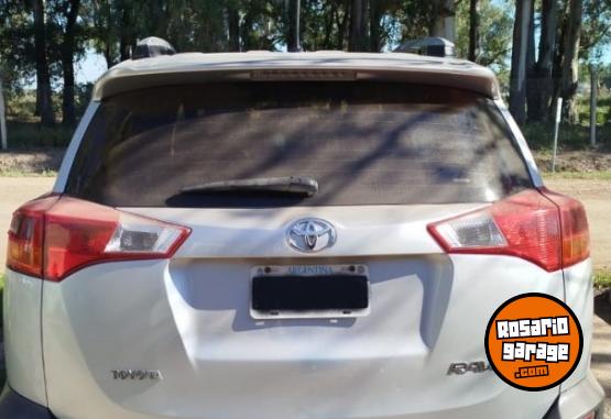 Camionetas - Toyota Rav4 4x2 Cvt 2014 Nafta 240000Km - En Venta