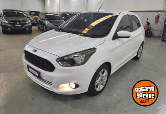 Autos - Ford KA SEL MT 2018 2018 Nafta 120000Km - En Venta