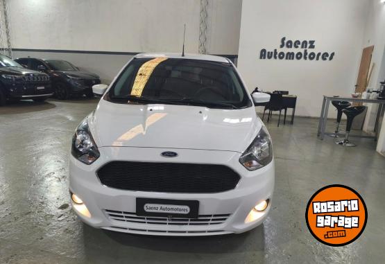 Autos - Ford KA SEL MT 2018 2018 Nafta 120000Km - En Venta