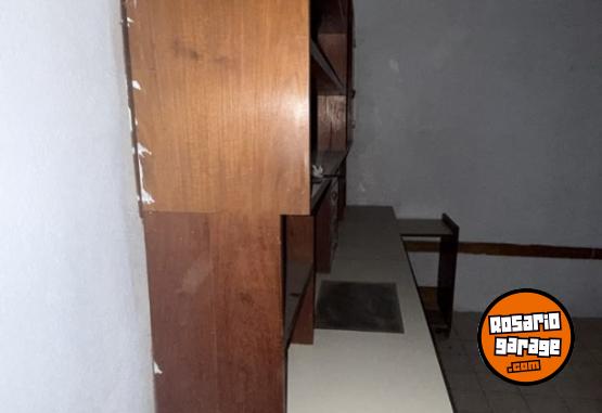 Hogar - Mueble Modular Vintage De Madera Con Cajones Y Alzada - En Venta