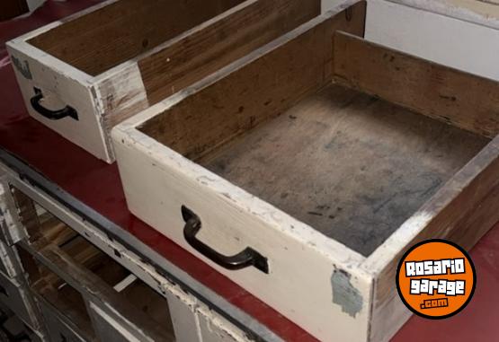 Hogar - Mueble Antiguo De Farmacia Boticario 39 Cajones Original 250 Cm - En Venta