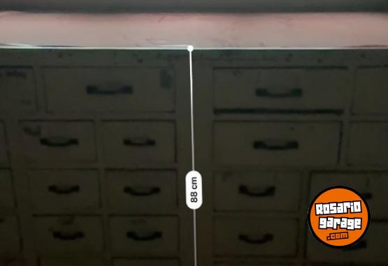 Hogar - Mueble Antiguo De Farmacia Boticario 39 Cajones Original 250 Cm - En Venta