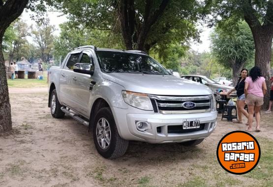 Camionetas - Ford Ranger xlt 2013 Diesel 220000Km - En Venta