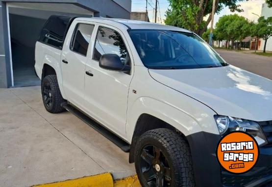 Camionetas - Volkswagen Amarok 2021 Diesel 80000Km - En Venta