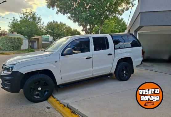 Camionetas - Volkswagen Amarok 2021 Diesel 80000Km - En Venta