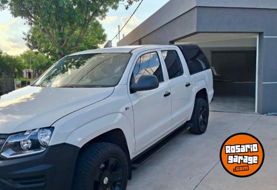 Camionetas - Volkswagen Amarok 2021 Diesel 80000Km - En Venta