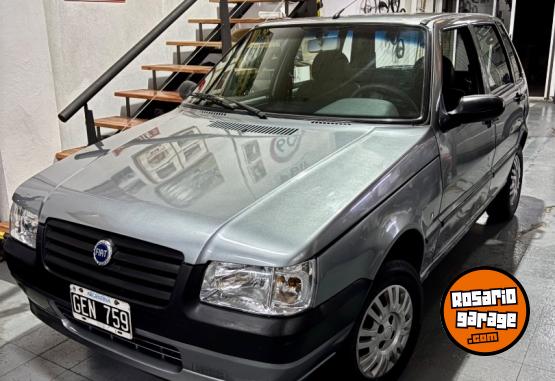 Autos - Fiat Uno Fire 2007 Nafta 126000Km - En Venta