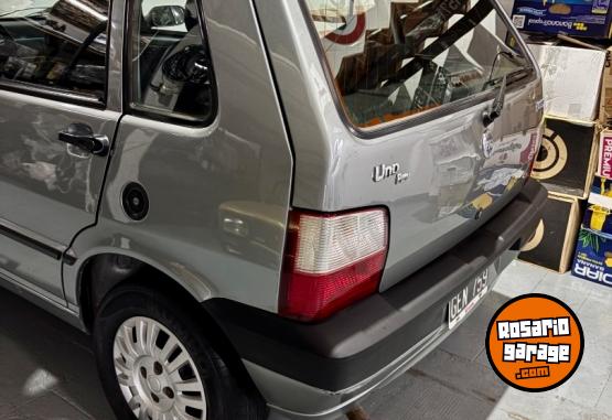 Autos - Fiat Uno Fire 2007 Nafta 126000Km - En Venta