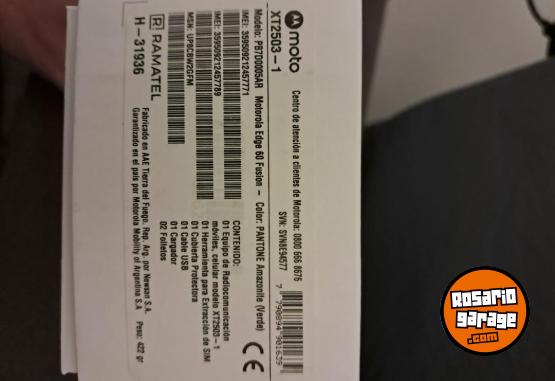 Telefon�a - Motorola Edge 60 fusion - En Venta