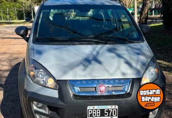 Autos - Fiat Idea Adventure 2015 Nafta 112000Km - En Venta