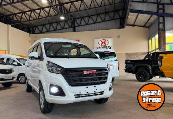 Utilitarios - Shineray SRM 2.0 136cv 7 PASAJEROS 2026 Nafta 0Km - En Venta