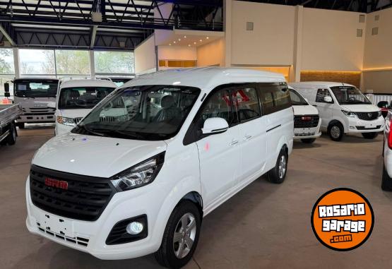 Utilitarios - Shineray SRM 2.0 136cv 7 PASAJEROS 2026 Nafta 0Km - En Venta