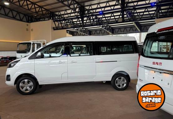 Utilitarios - Shineray SRM 2.0 136cv 7 PASAJEROS 2026 Nafta 0Km - En Venta