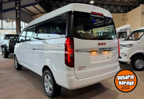 Utilitarios - Shineray SRM 2.0 136cv 7 PASAJEROS 2026 Nafta 0Km - En Venta