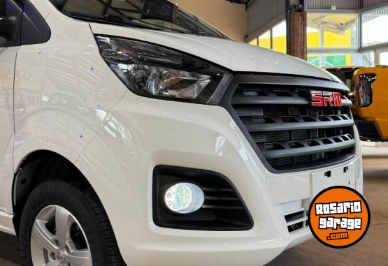Utilitarios - Shineray SRM 2.0 136cv 7 PASAJEROS 2026 Nafta 0Km - En Venta