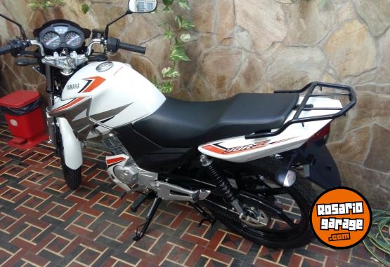 Motos - Yamaha YBR Z 125 2017 Nafta 15000Km - En Venta