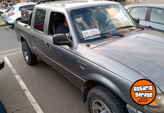Camionetas - Ford Ranger Power Strock 2008 Diesel 20000Km - En Venta