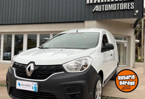 Utilitarios - Renault KANGOO EXPRESS CONFORT 2022 Nafta 65606Km - En Venta