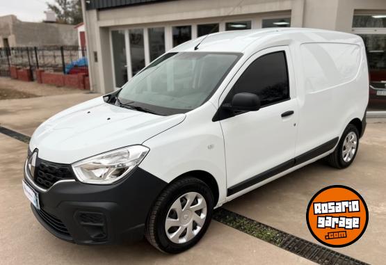 Utilitarios - Renault KANGOO EXPRESS CONFORT 2022 Nafta 65606Km - En Venta