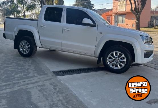 Camionetas - Volkswagen Amarok Comfortline 2023 Diesel 75000Km - En Venta
